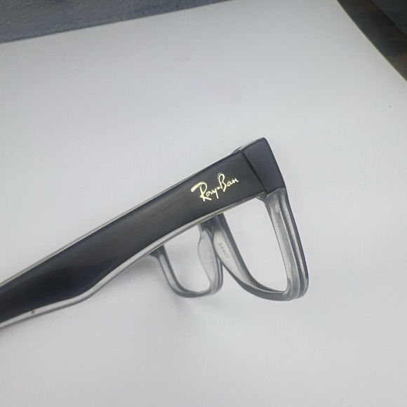 Ray-Ban RB5245 2034 Eyeglasses Men Rectangle 54-17-145 Classic FRAME ONLY - Picture 8 of 13